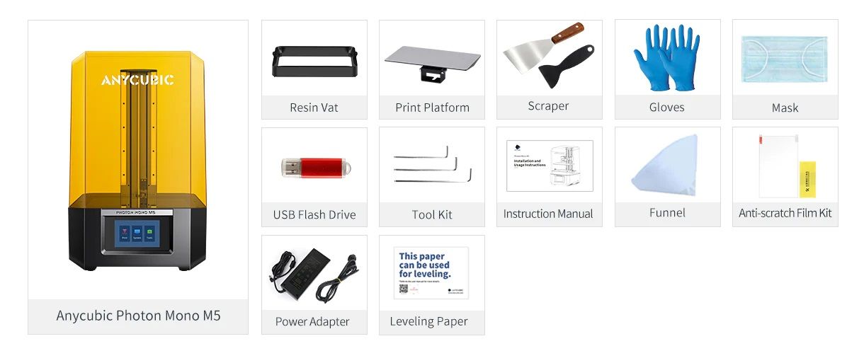 3D принтер Anycubic Photon M5