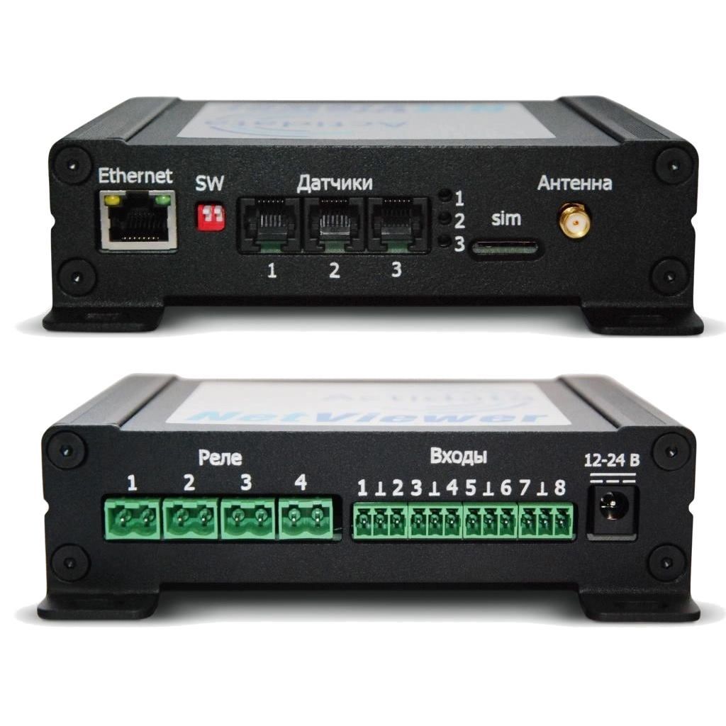 Контроллер Actidata NV1 IPv6