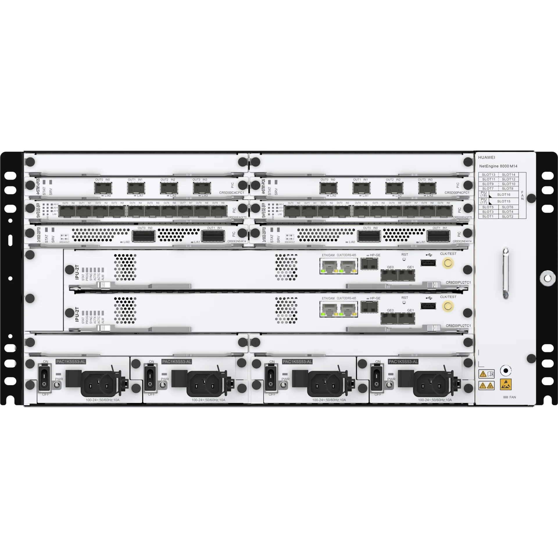 Маршрутизатор Huawei NetEngine 8000 M14