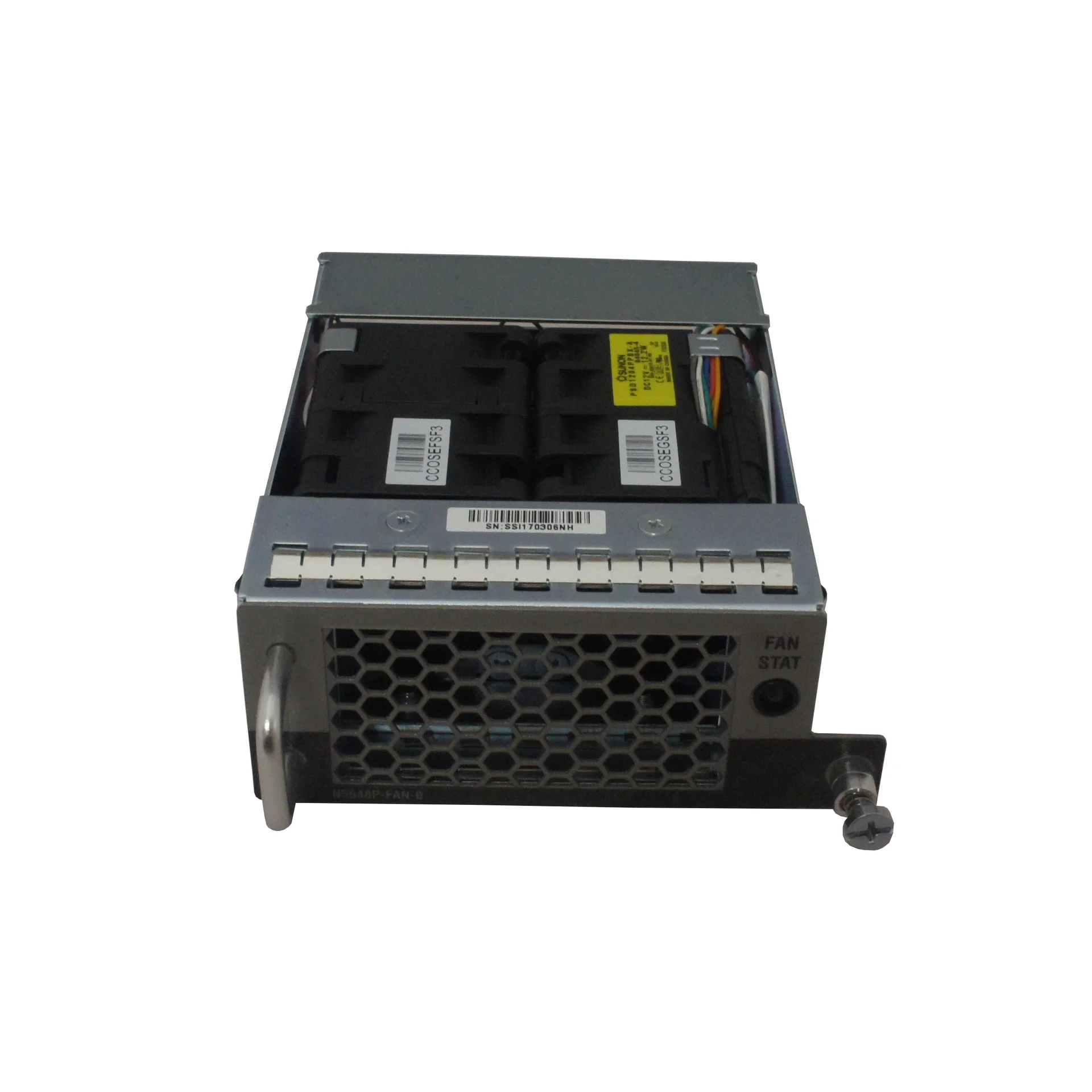 Вентилятор охлаждения front to back для коммутатора Cisco Nexus 5548UP