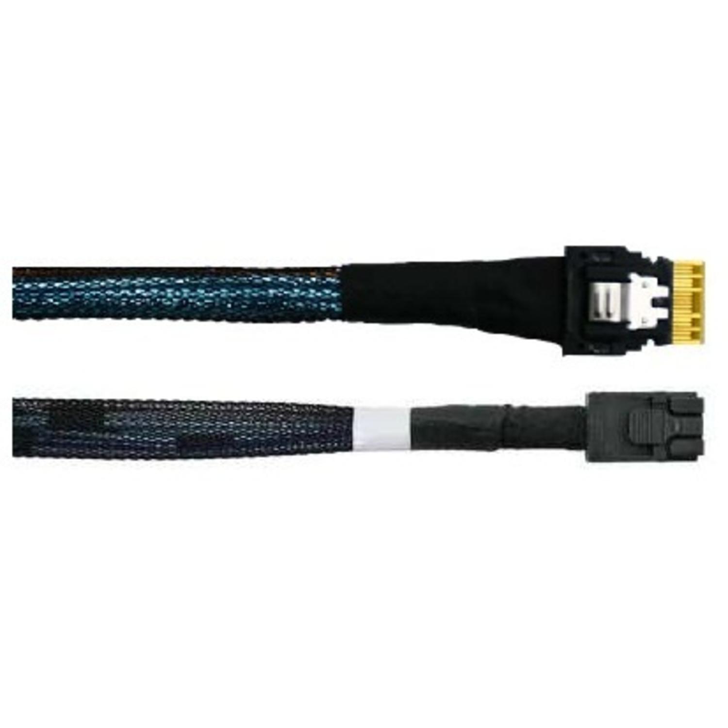 Кабель HDmSAS-SlimSAS 1м, внутренний