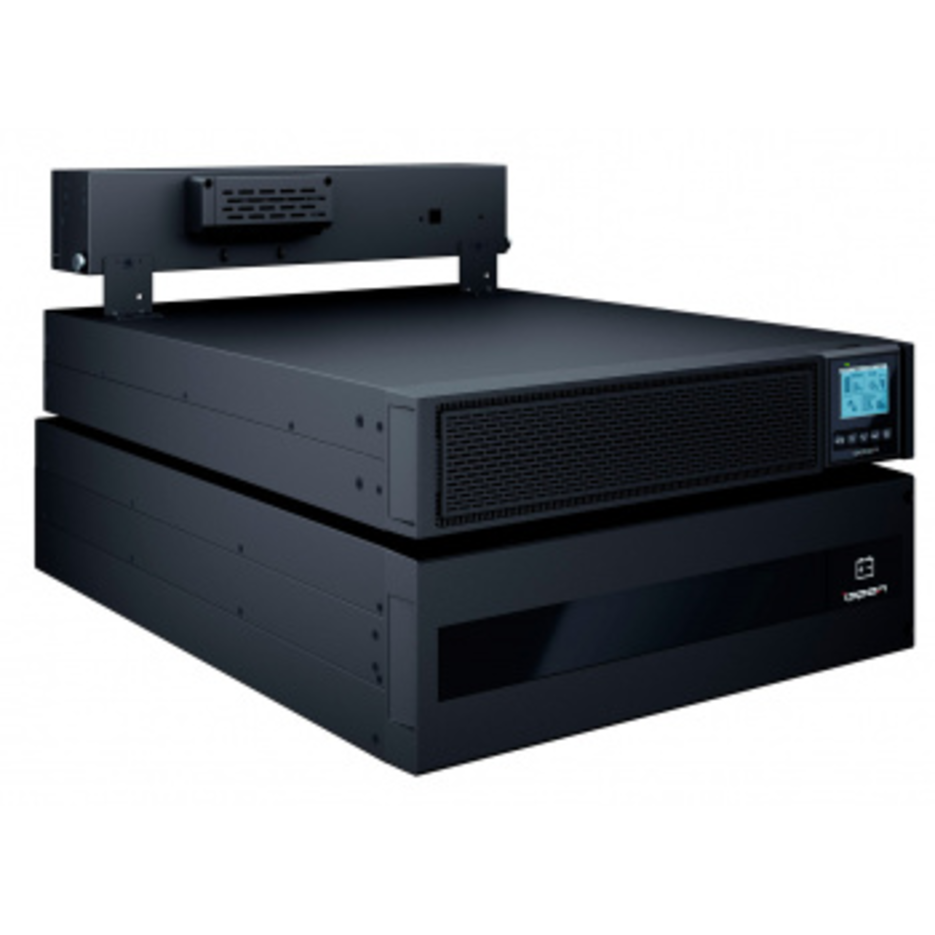 Источник бесперебойного питания Ippon Innova RT II 10000 10000Вт 10000ВА черный