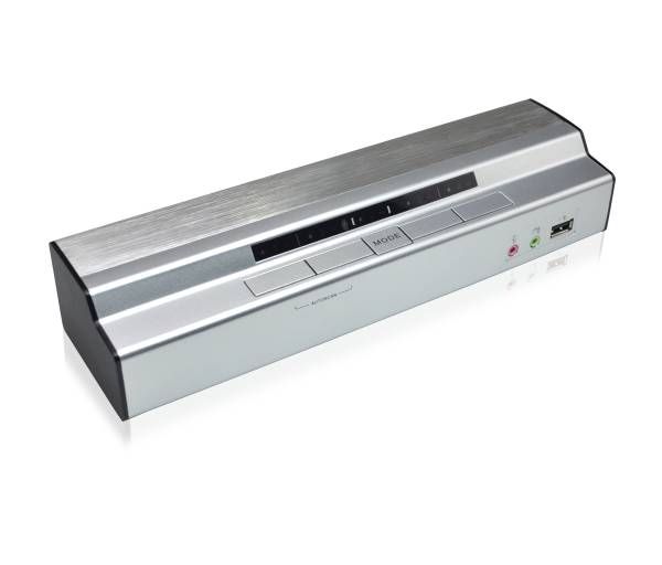 Четырехпортовый HDMI KVM-переключатель Evetron SH 41U2ASK
