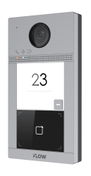 IP вызывная панель iFLOW F-VI-1403ISMCWE1 с ИК-подсветкой и Wi-Fi 2Мп