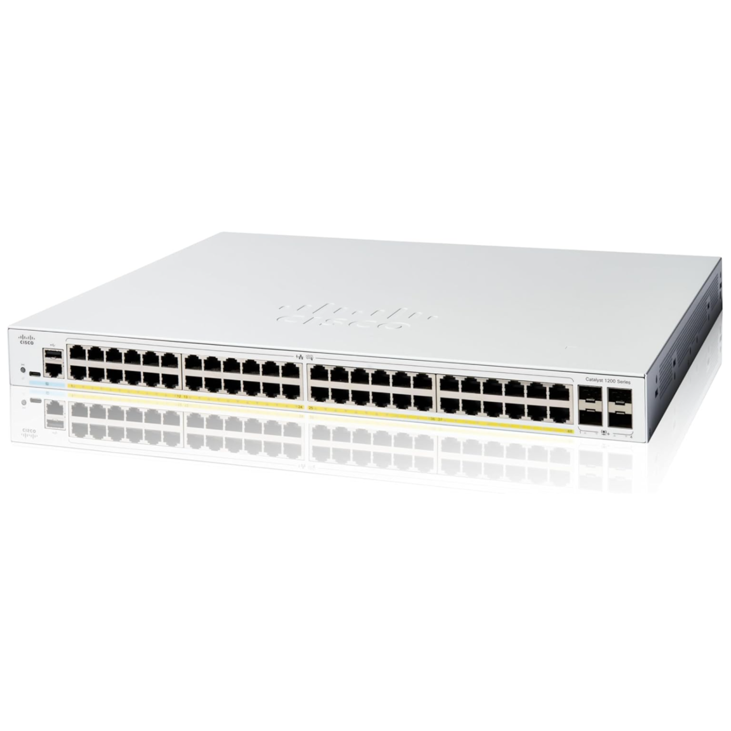 Коммутатор Cisco Catalyst C1200-48P-4G