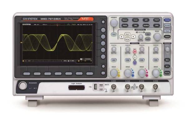 Осциллограф GW Instek MSO-72074E