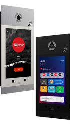 IP вызывная панель BAS-IP AA-14FBIS BLACK / SILVER