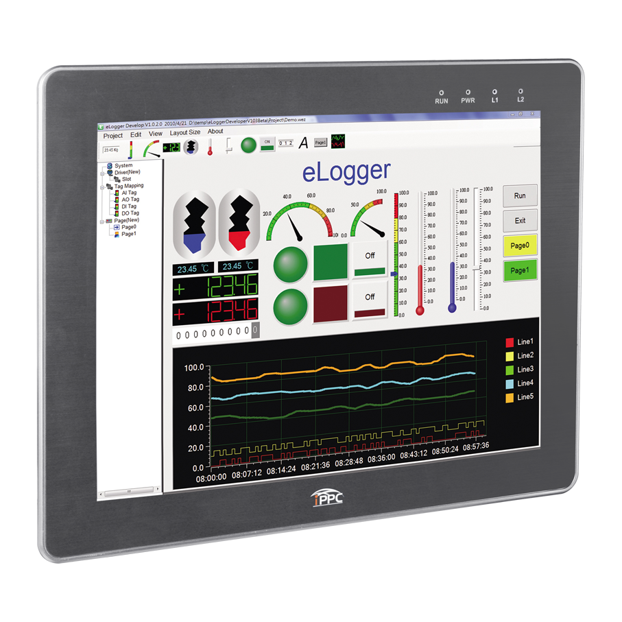 iPPC-6701-WES7