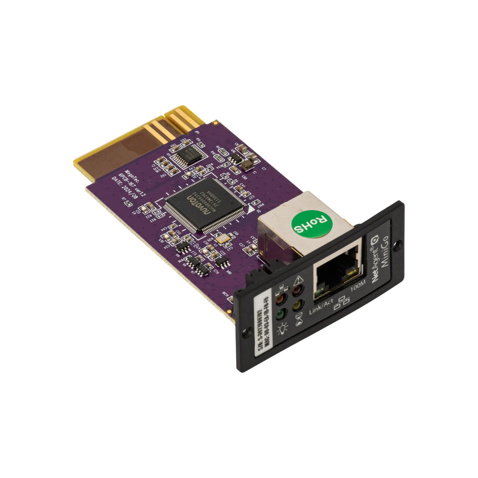 Модуль удаленного мониторинга SNMP DS801 для ИБП