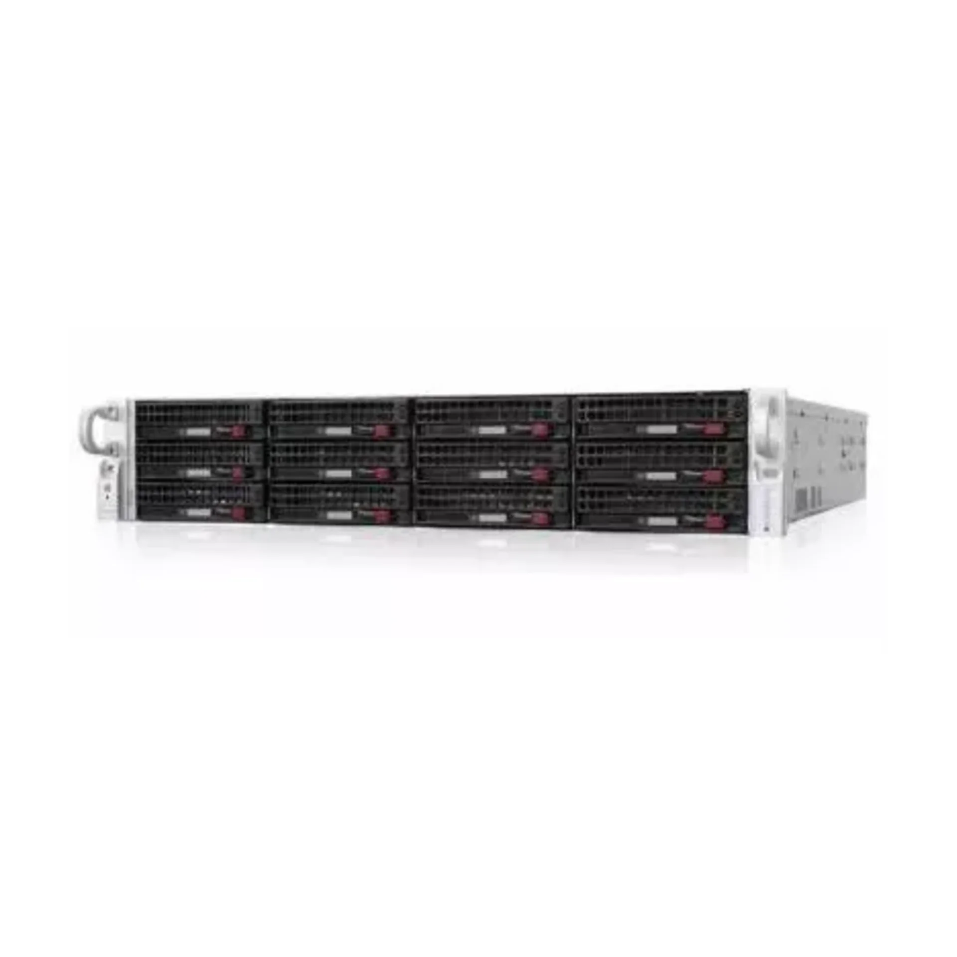 Сервер Supermicro 826E16-R1200LPB(X9DRi-F), 2 процессора Intel Xeon 10C E5-2690 3.00GHz, 32GB DRAM
