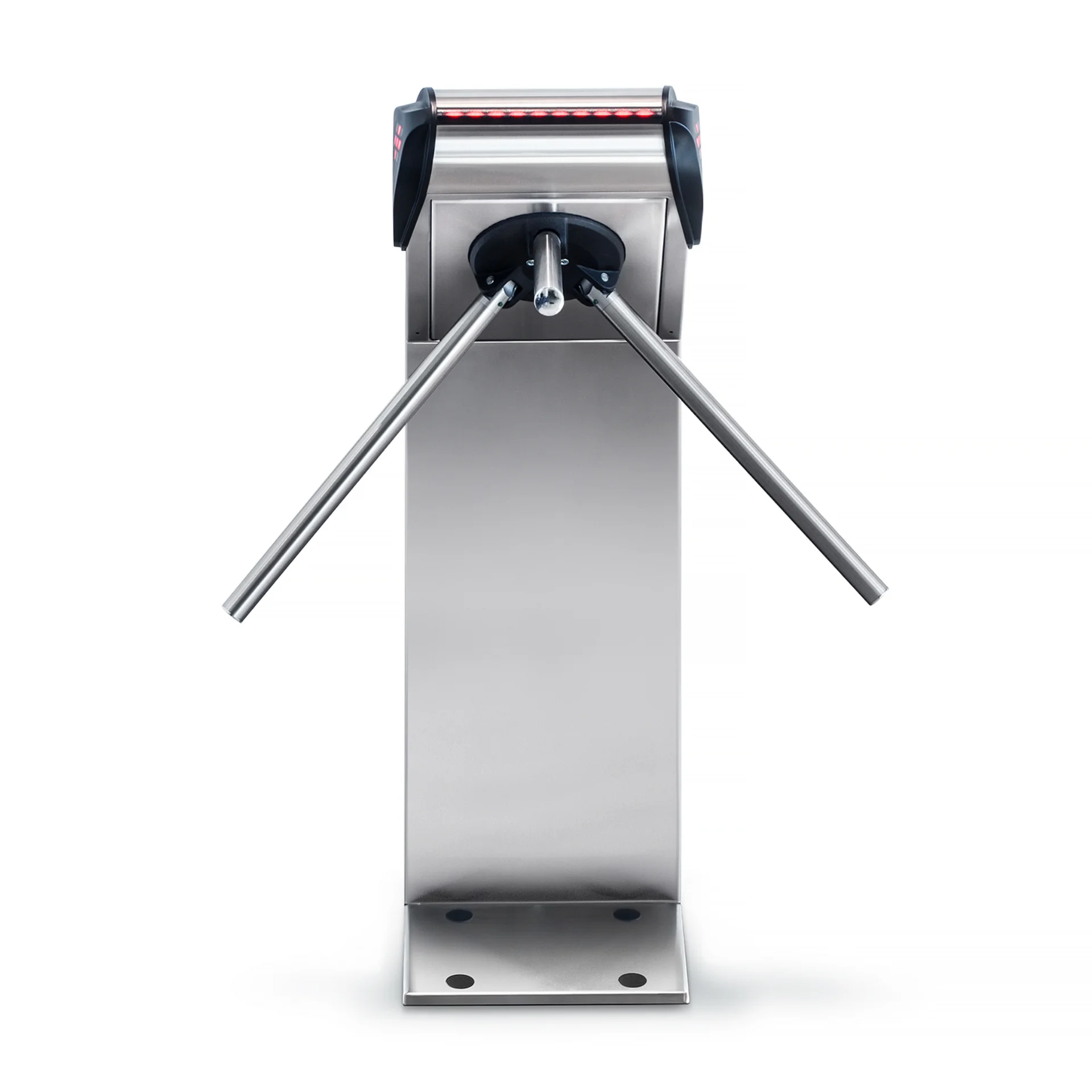 Электронная проходная с автоматическими преграждающими планками "Антипаника" для карт формата EMM/HID