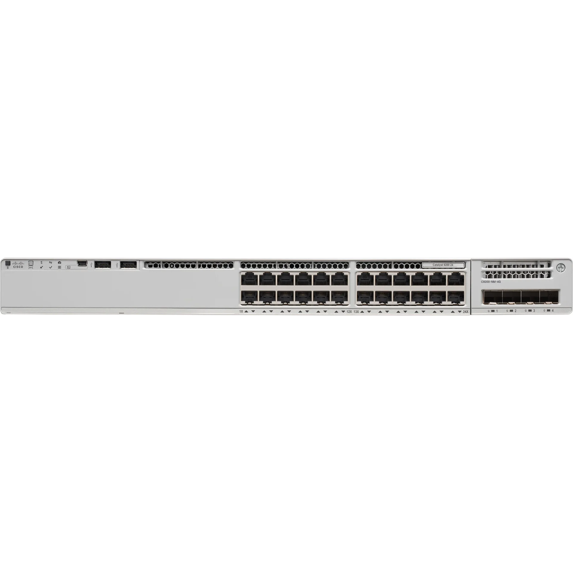 Коммутатор Cisco Catalyst C9200L-24P-4G-A