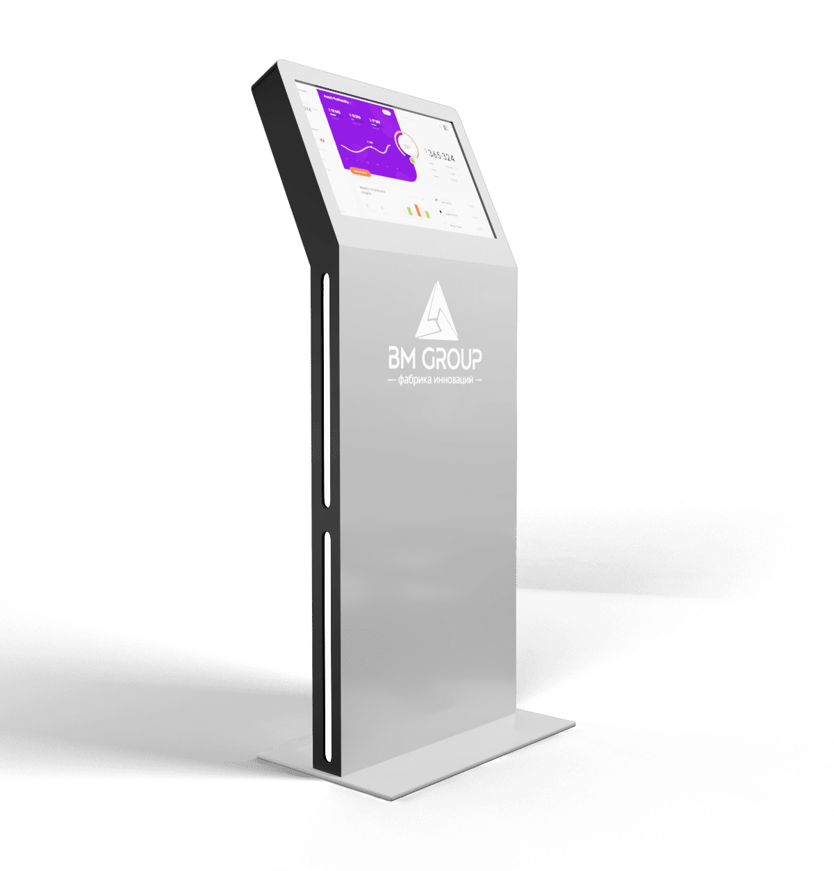 Сенсорные киоски BM Lazer