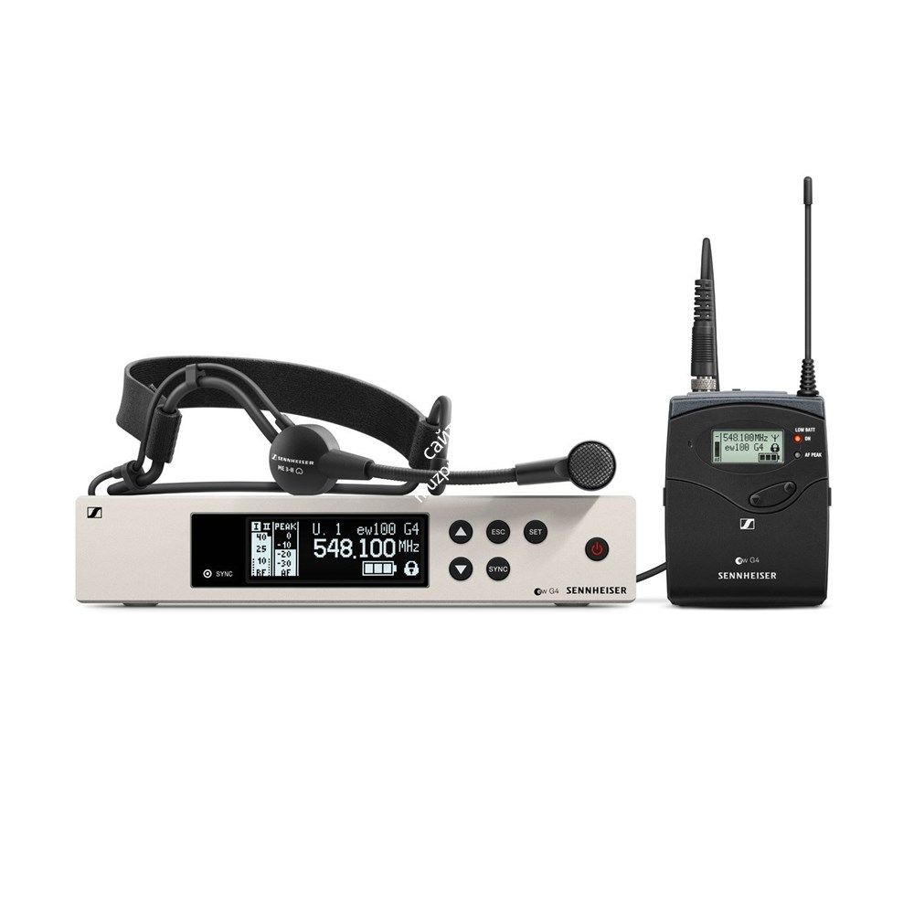 Радиосистема Sennheiser EW 100 G4-ME3-A