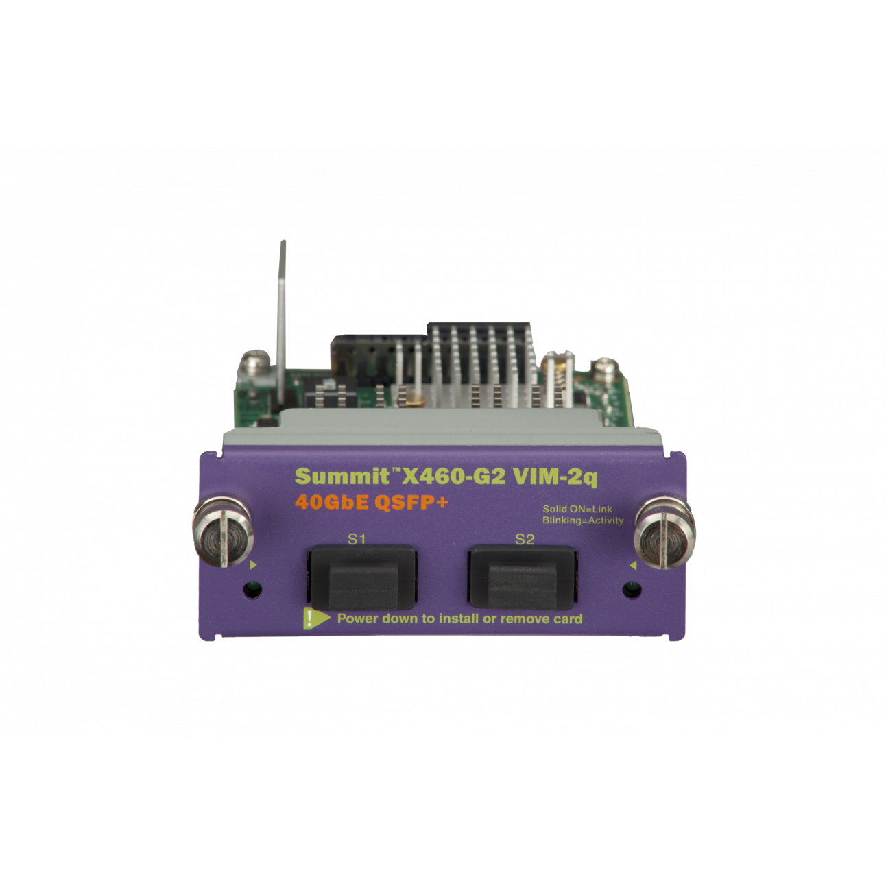 Модуль для коммутаторов Extreme Summit  X460-G2 VIM-2q