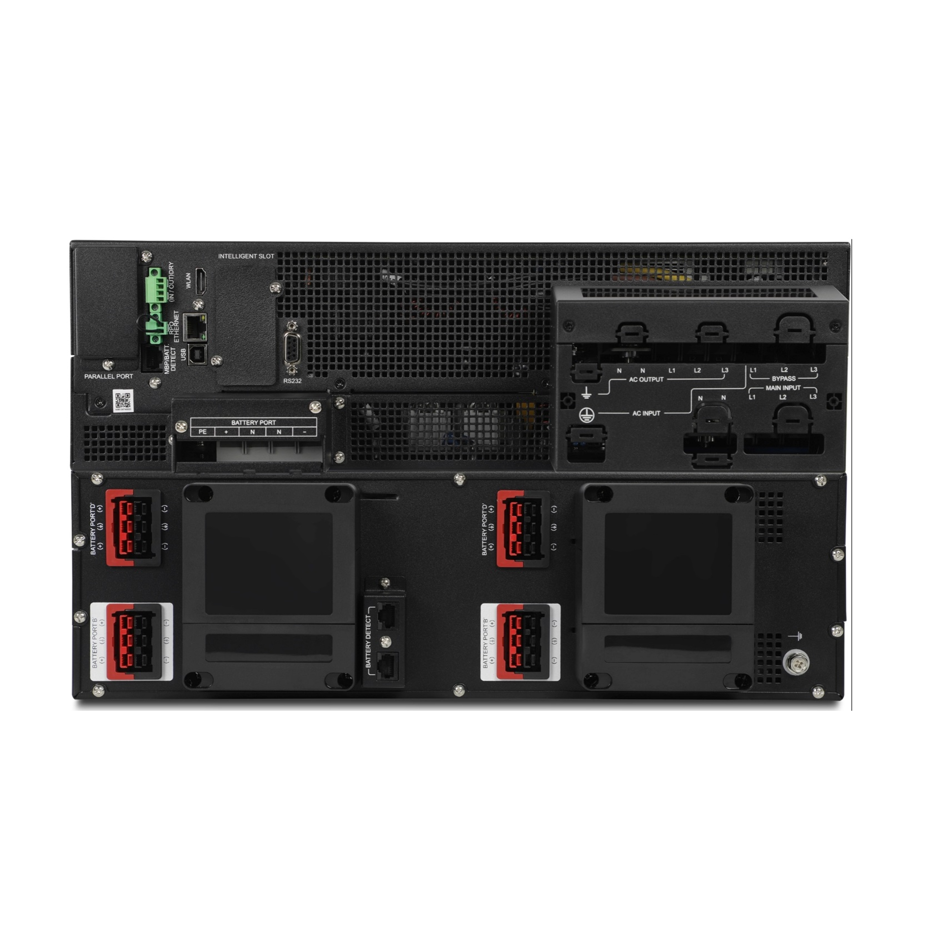 Источник бесперебойного питания Ippon Innova Unity RT 3-3 10K 10000Вт 10000ВА черный