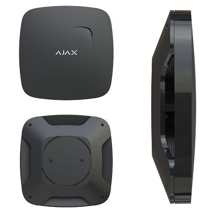 Ajax FireProtect Plus - беспроводной дымо-тепловой датчик с сенсором угарного газа и сиреной