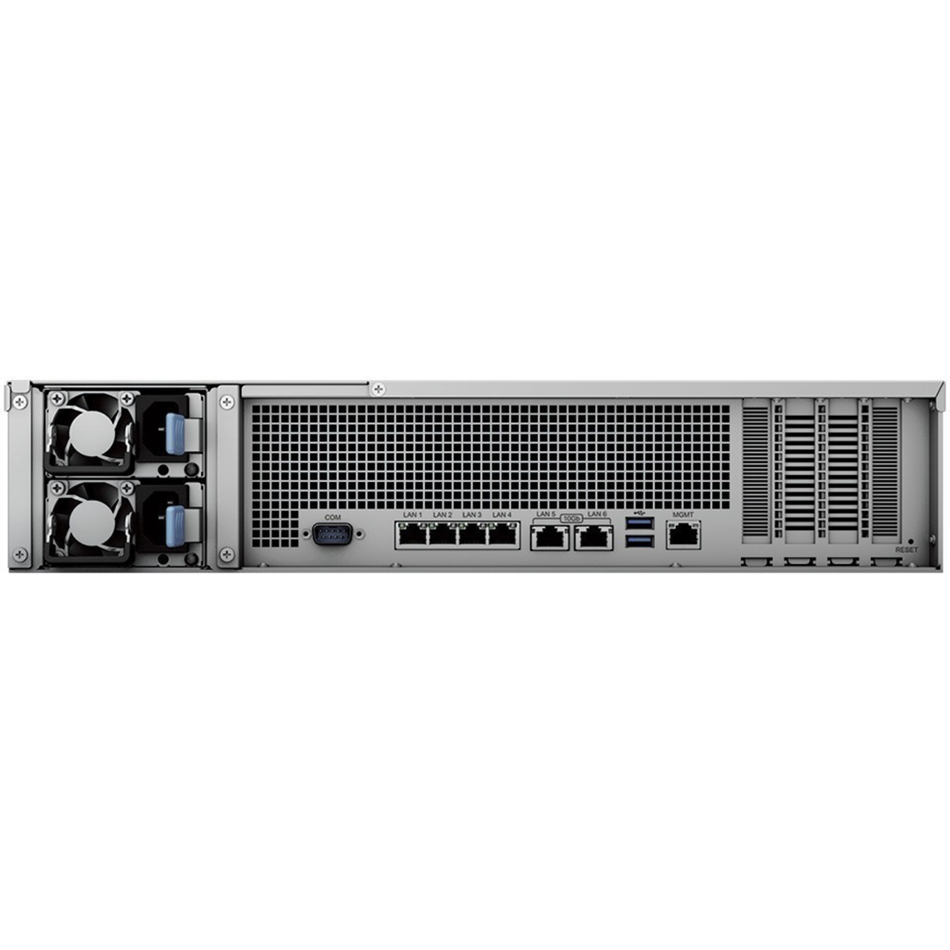 Сервер NAS Synology RackStation FS3410, 24xSATA SSD 2,5", 4х1000Base-T, 2х10GBase-T, два БП, без дисков