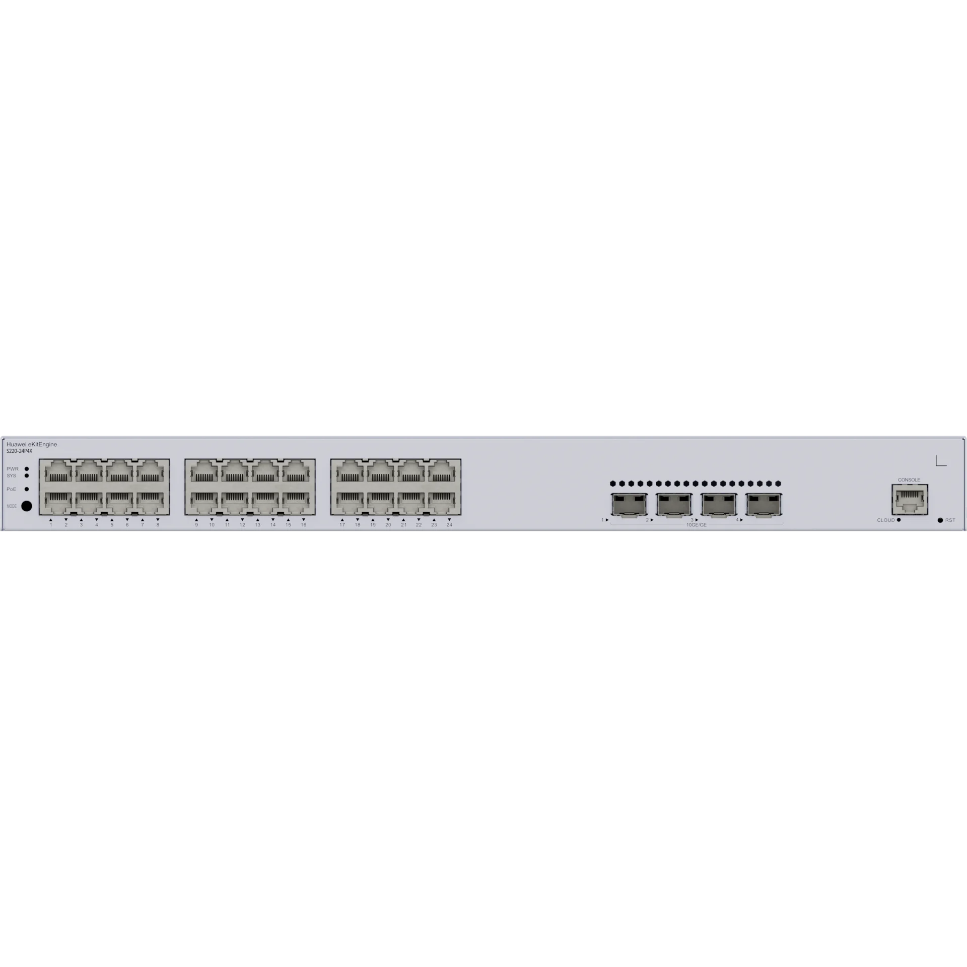 Коммутатор Huawei S220-24P4X