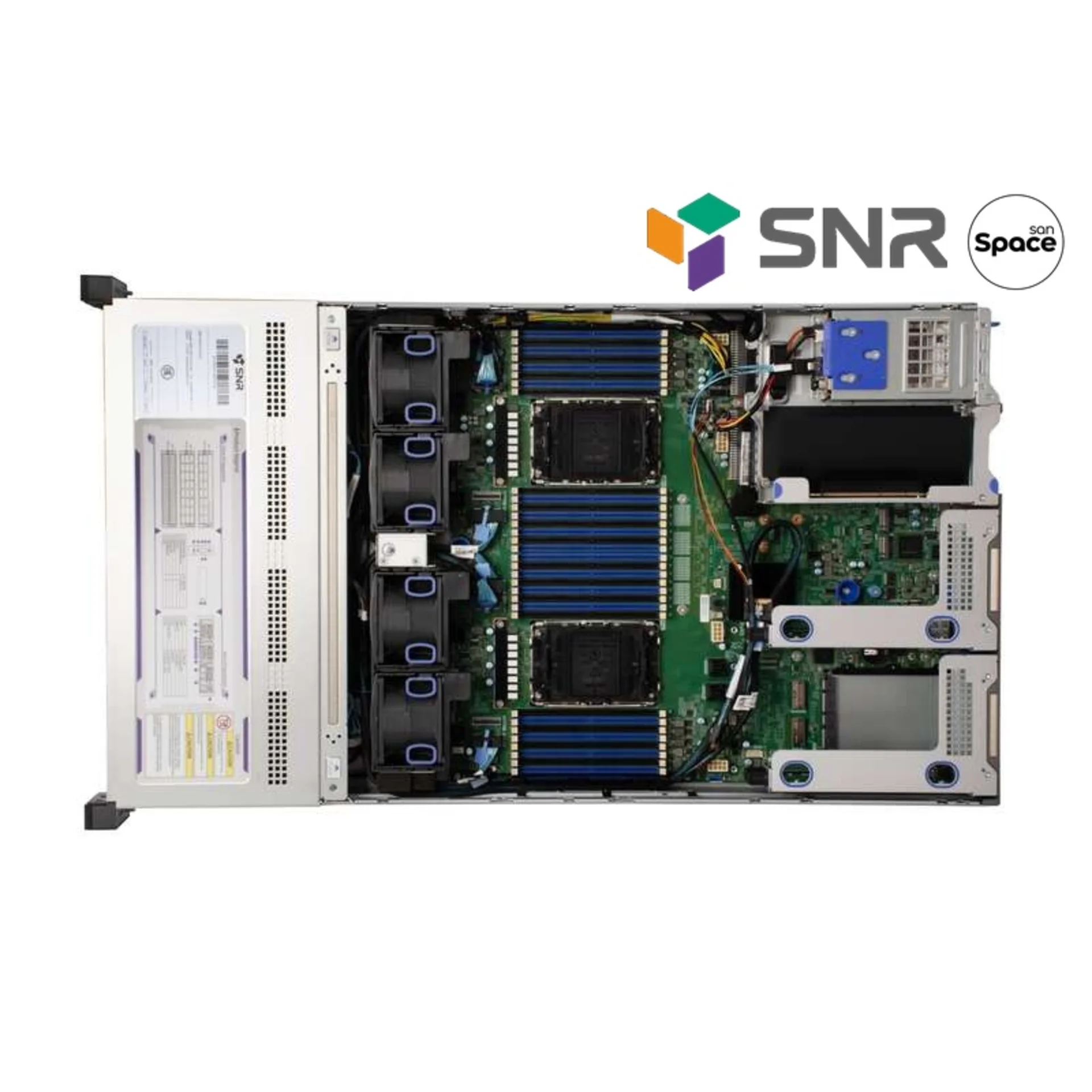 Система хранения данных 2U SNR-DSS212-S (1xCtrl, до 12xHDD/SSD, 1x480GB SSD M.2, 2x16G FC)