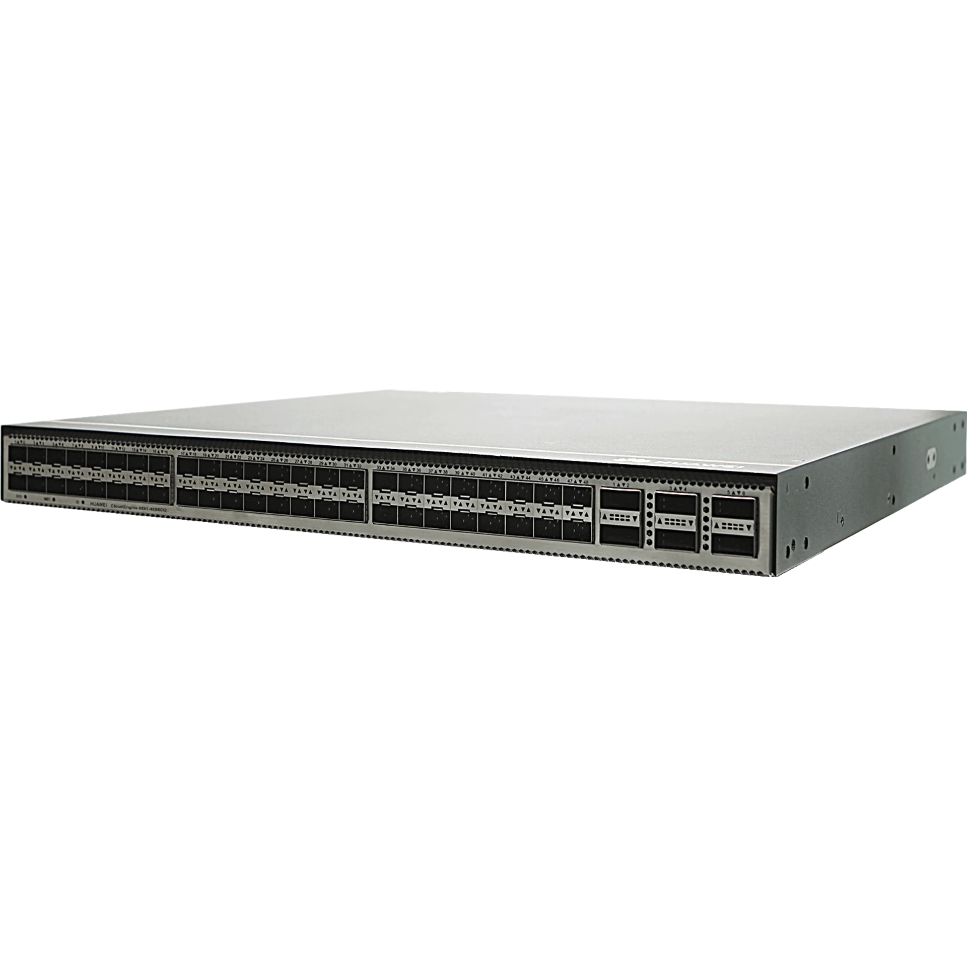 Коммутатор Huawei CE6881-48S6CQ-B (48*10G SFP+, 6*100G QSFP28, 2*AC power modules, 4*fan modules, port-side intake)