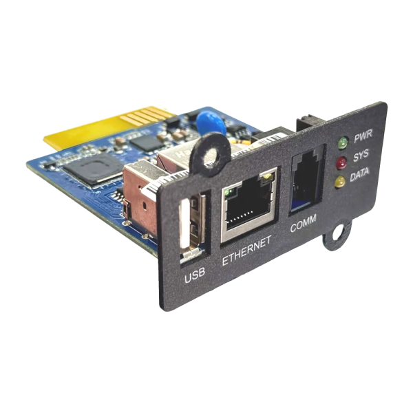 SNMP модуль мониторинга DNH Electric DSM761A для однофазных ИБП