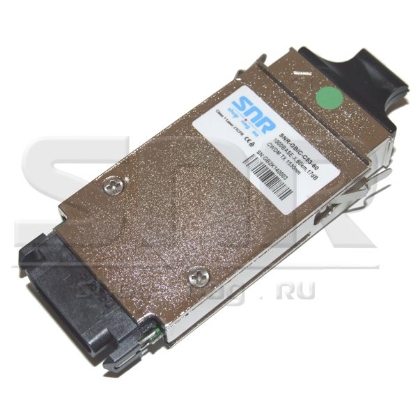 Модуль GBIC CWDM оптический, дальность до 60км (17dB), 1530нм