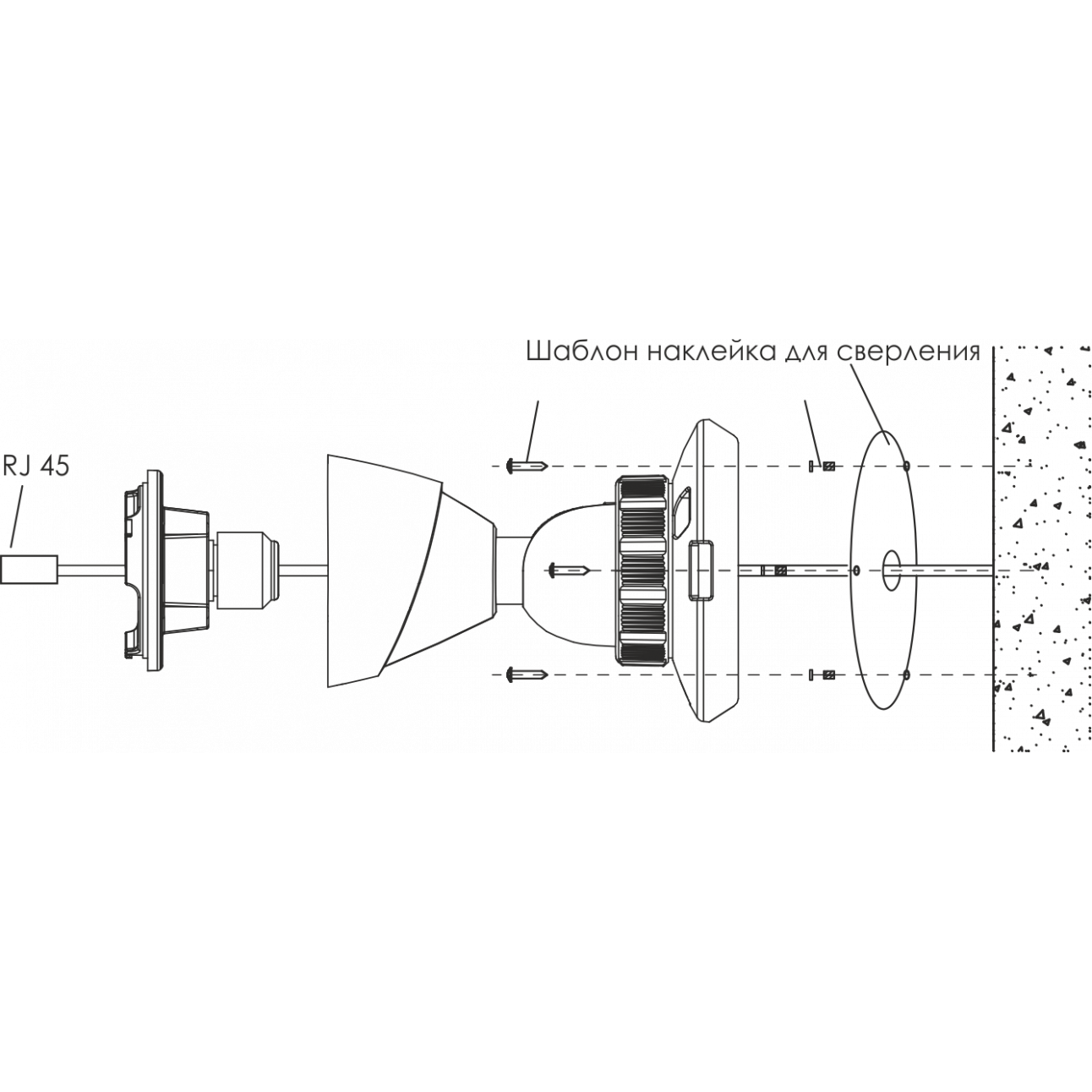 IP камера OMNY A55N 60 уличная OMNY PRO серии Альфа, 5Мп c ИК подсветкой, 12В/PoE 802.3af, microSD, 6мм
