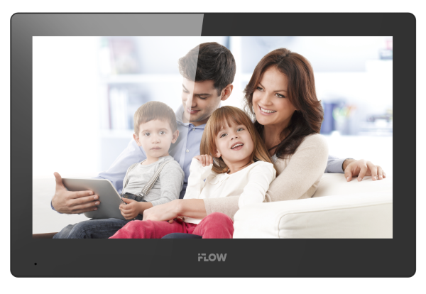 IP видеодомофон iFLOW F-VI-3442IPE1 7“