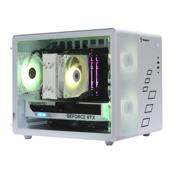 Настольный ПК Raskat Strike 520 (Cоre i5 13400F, RAM 32GB, SSD 1024GB, RTX4070Ti 12GB, White, NoOS)