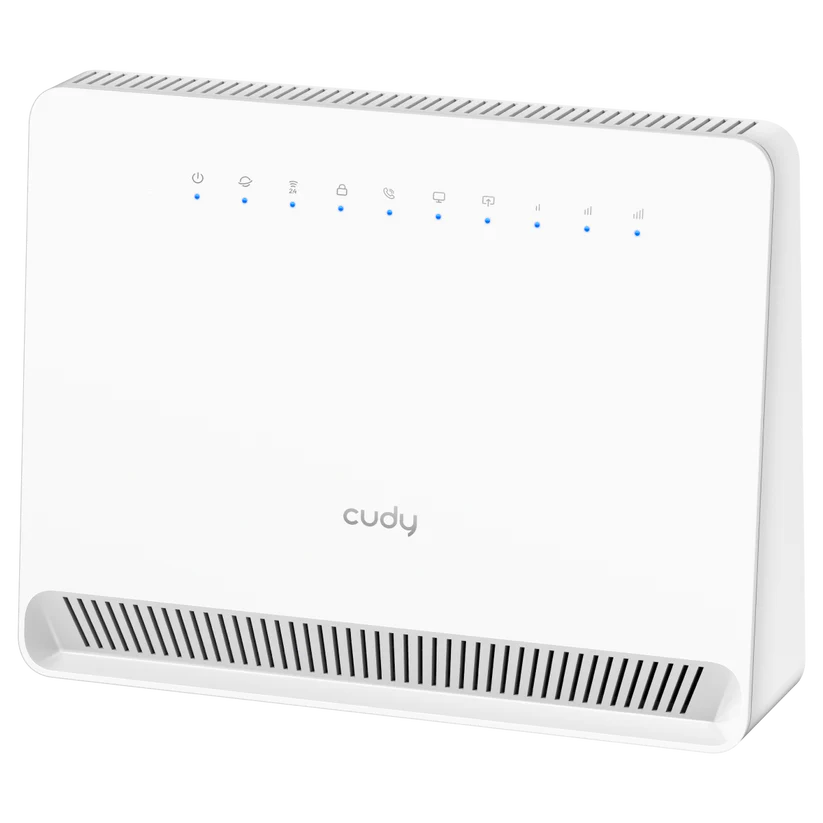 Роутер Wi-Fi CUDY N300 с поддержкой 4G и голосовой связью
