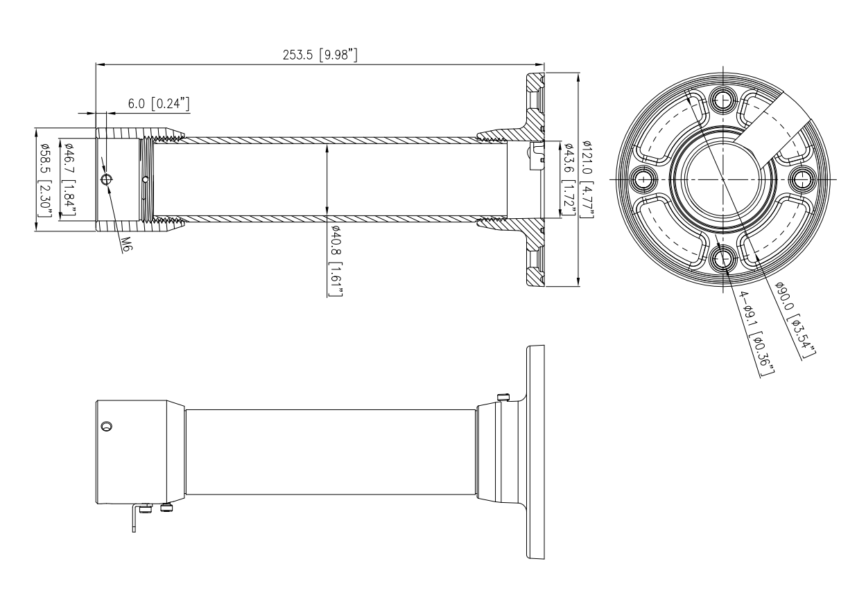 Подвесной кронштейн Айпи Плюс BS0348