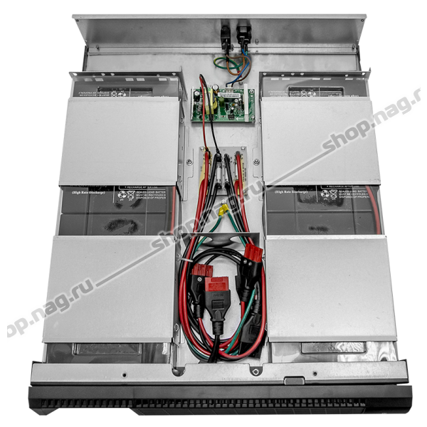 Блок батарей  для ИБП 3000 VA, 72VDC (отсутствует передняя панель)