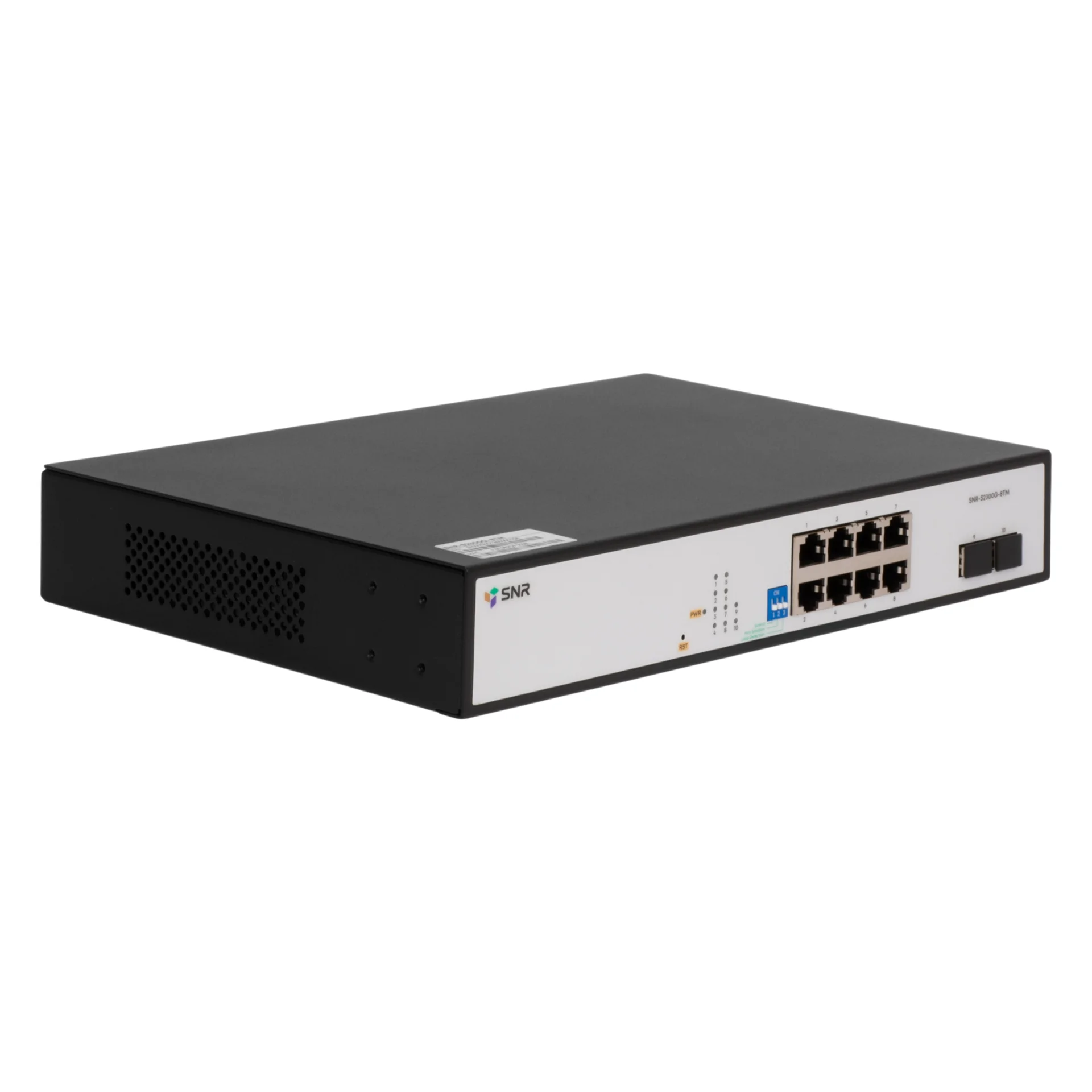 Управляемый Web Smart коммутатор уровня 2 SNR-S2300G-8TM