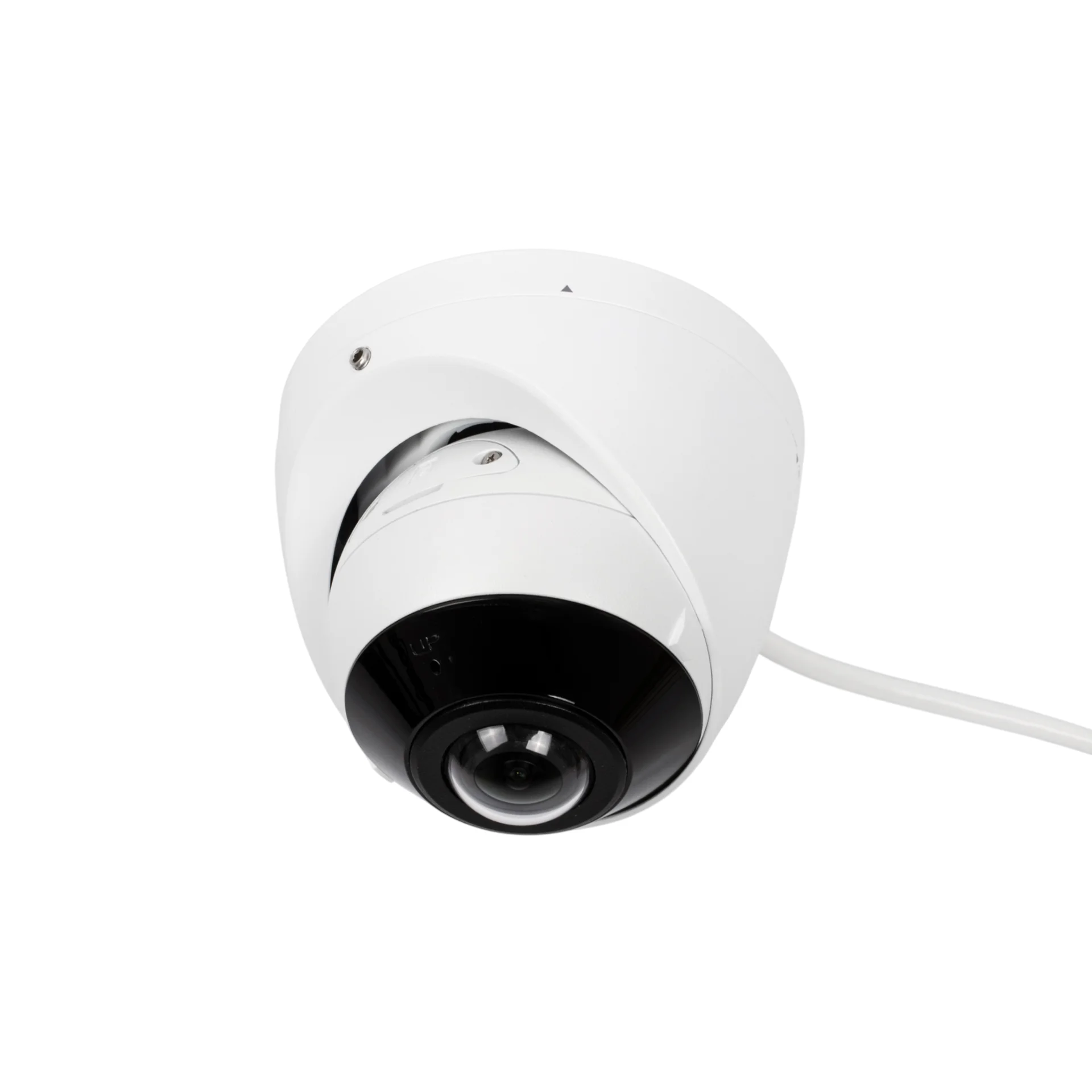 Камера сетевая купольная 5Мп OMNY HS-3605P1AWF16K-0 с микрофоном, объектив 1.68мм,обзор 180°, WDR, ИК-подсветка