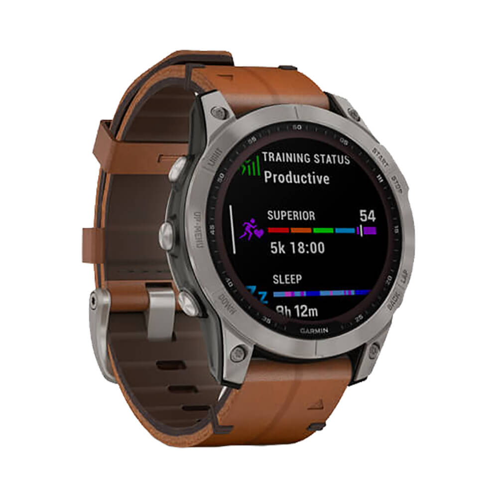 Garmin Fenix 7 Sapphire Solar