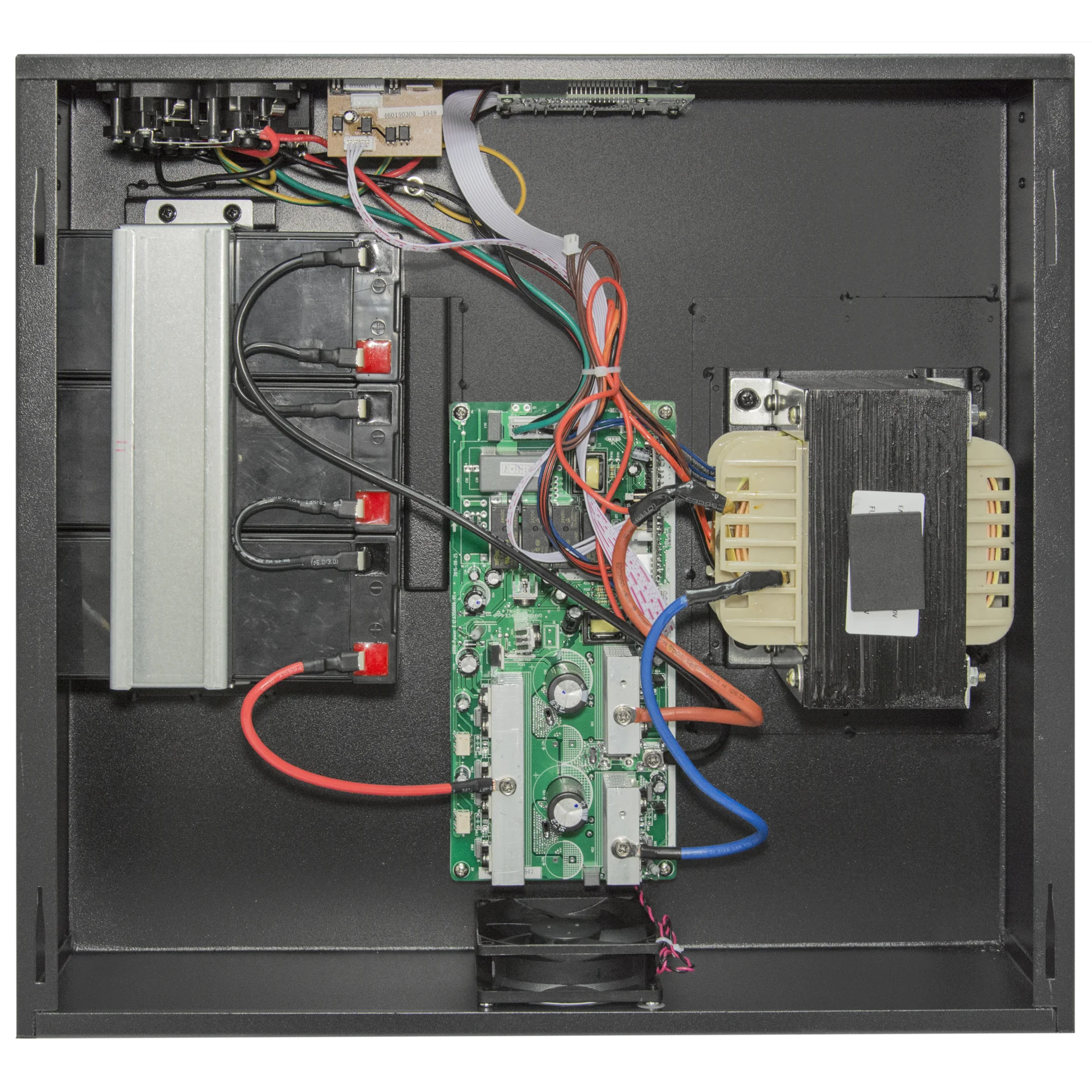 Источник бесперебойного питания Line-Interactive, 2000 VA, Rackmount LCD (чистый синус на выходе)