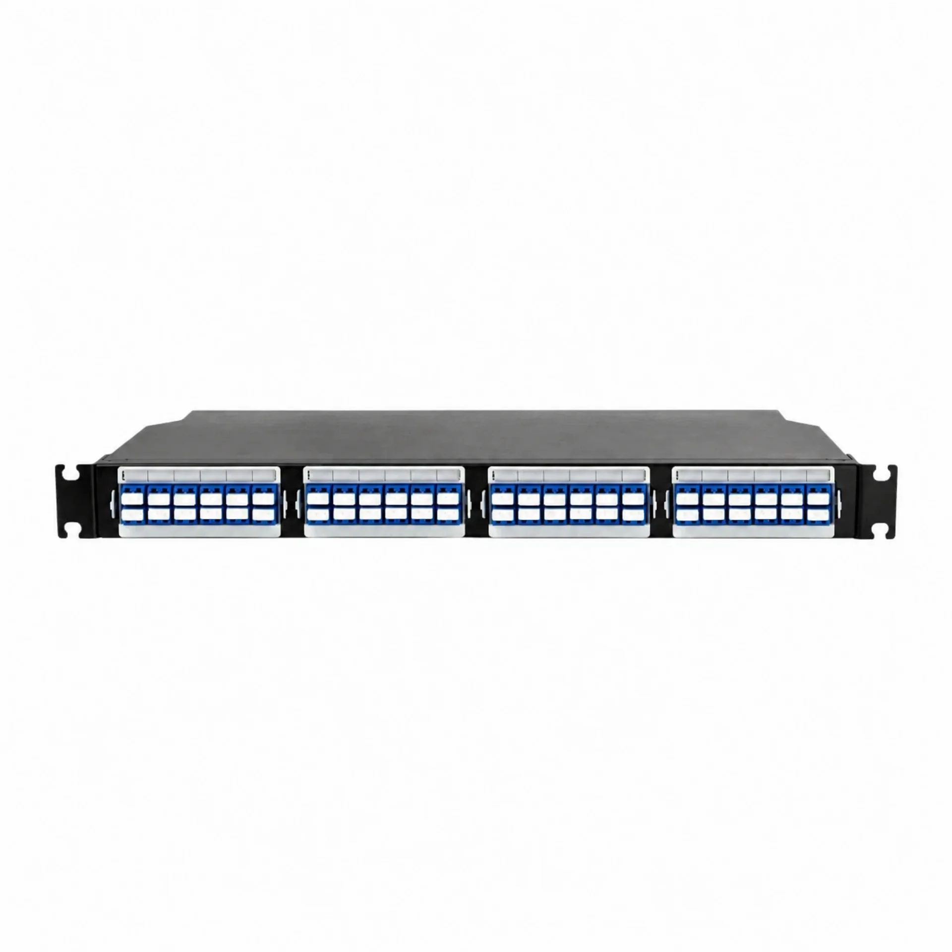 Кассета распределительная MPO/APC на 24LC/UPC портов SM для SNR-CMP-OT-96P