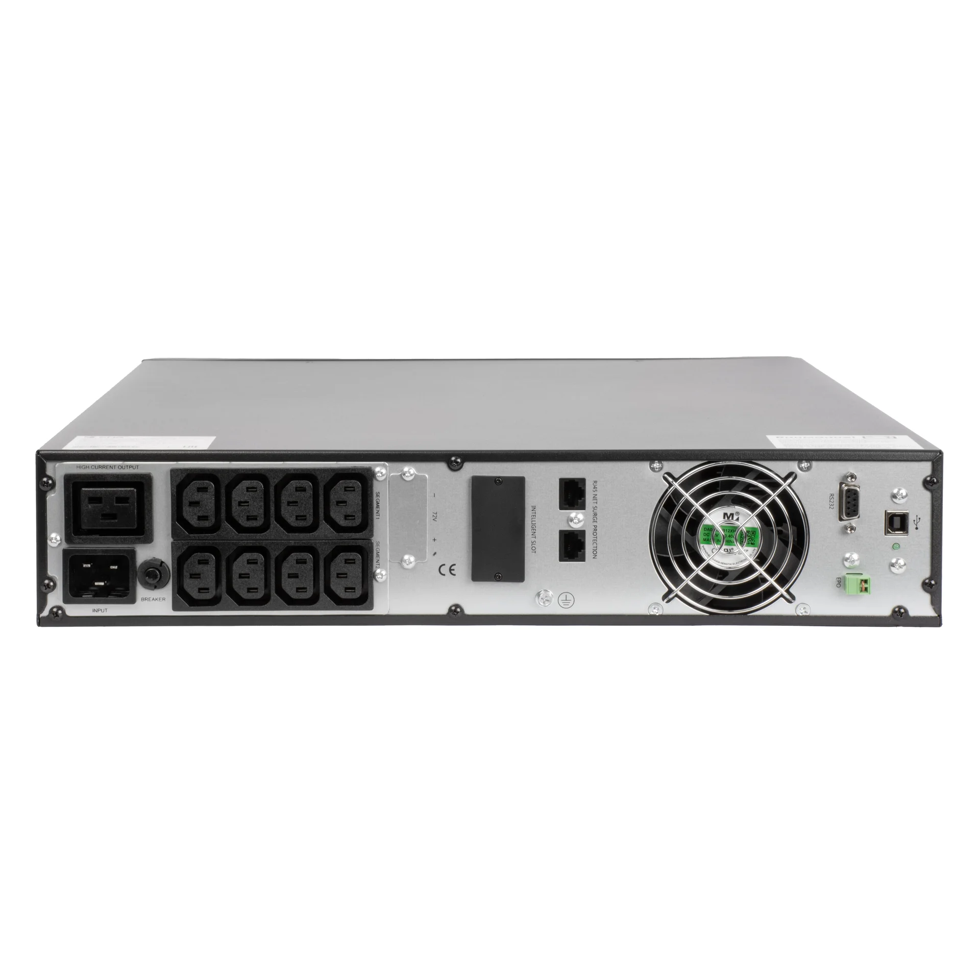 Источник бесперебойного питания on-line, SNR ELEMENT II, 3000VA, 72VDC без АКБ (ток заряда 6А)