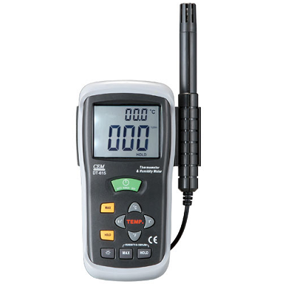 CEM DT-625 - измеритель температуры и влажности