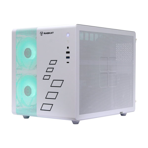Настольный ПК Raskat Strike 720 (Cоre i7 10700F, RAM 16GB, SSD 1024GB, RTX4060Ti 8GB, White, NoOS)