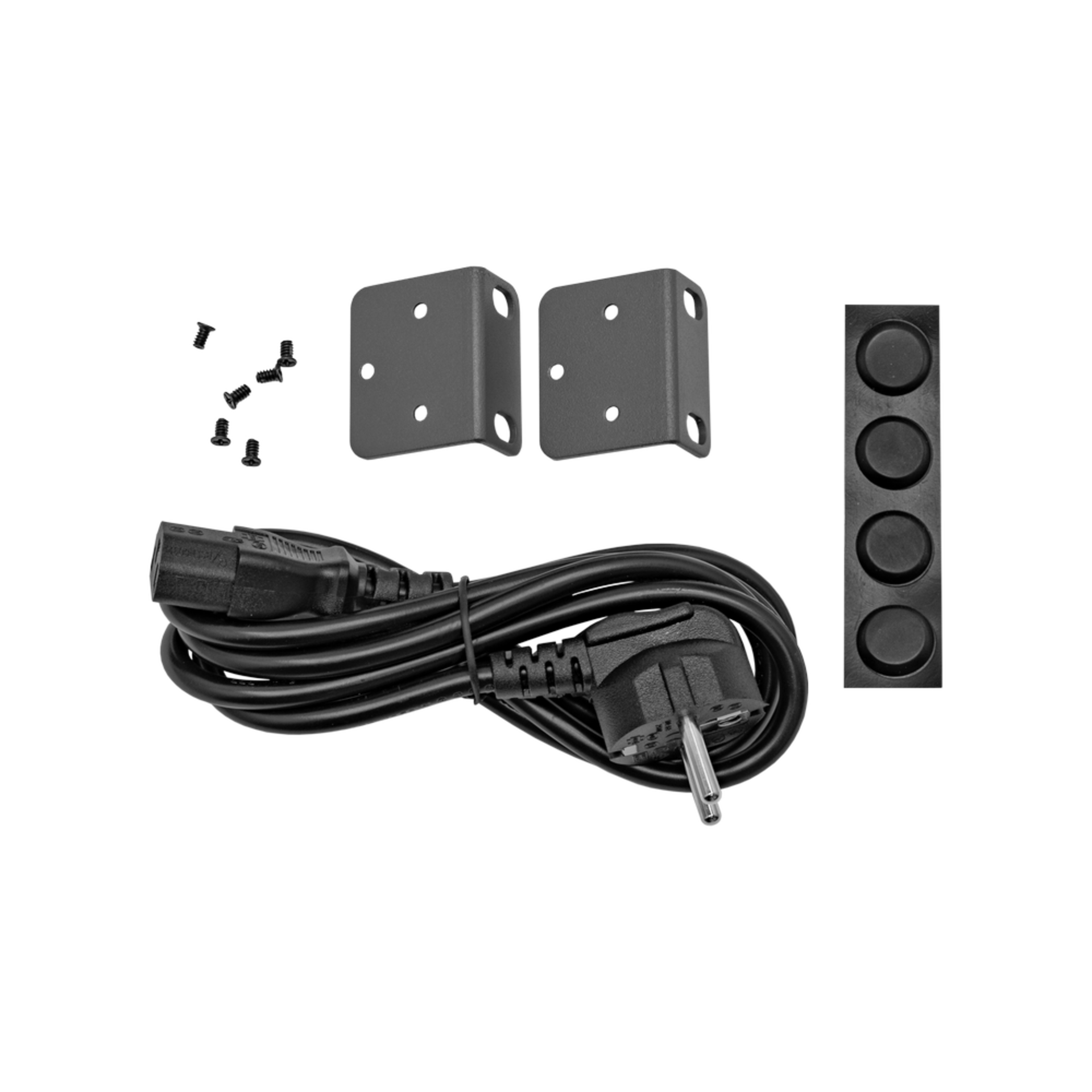 PoE инжектор стоечный неуправляемый PI-24-250R, 24x10/100/1000BASE-T PoE 802.3af&at, PoE бюджет 250Вт