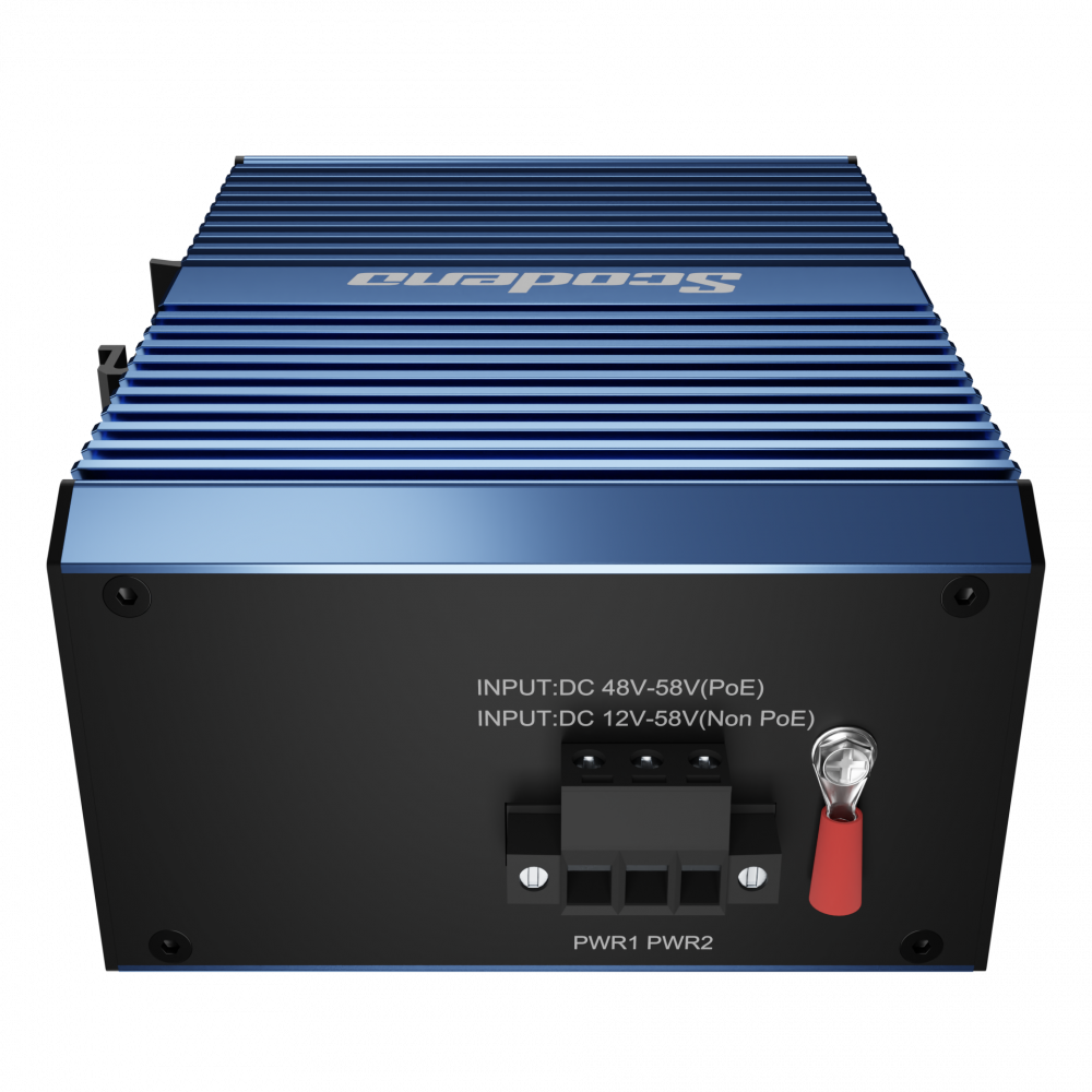 Промышленный PoE коммутатор Scodeno XPTN-9000-65-8GP-X 8x10/100/1000 Base-T