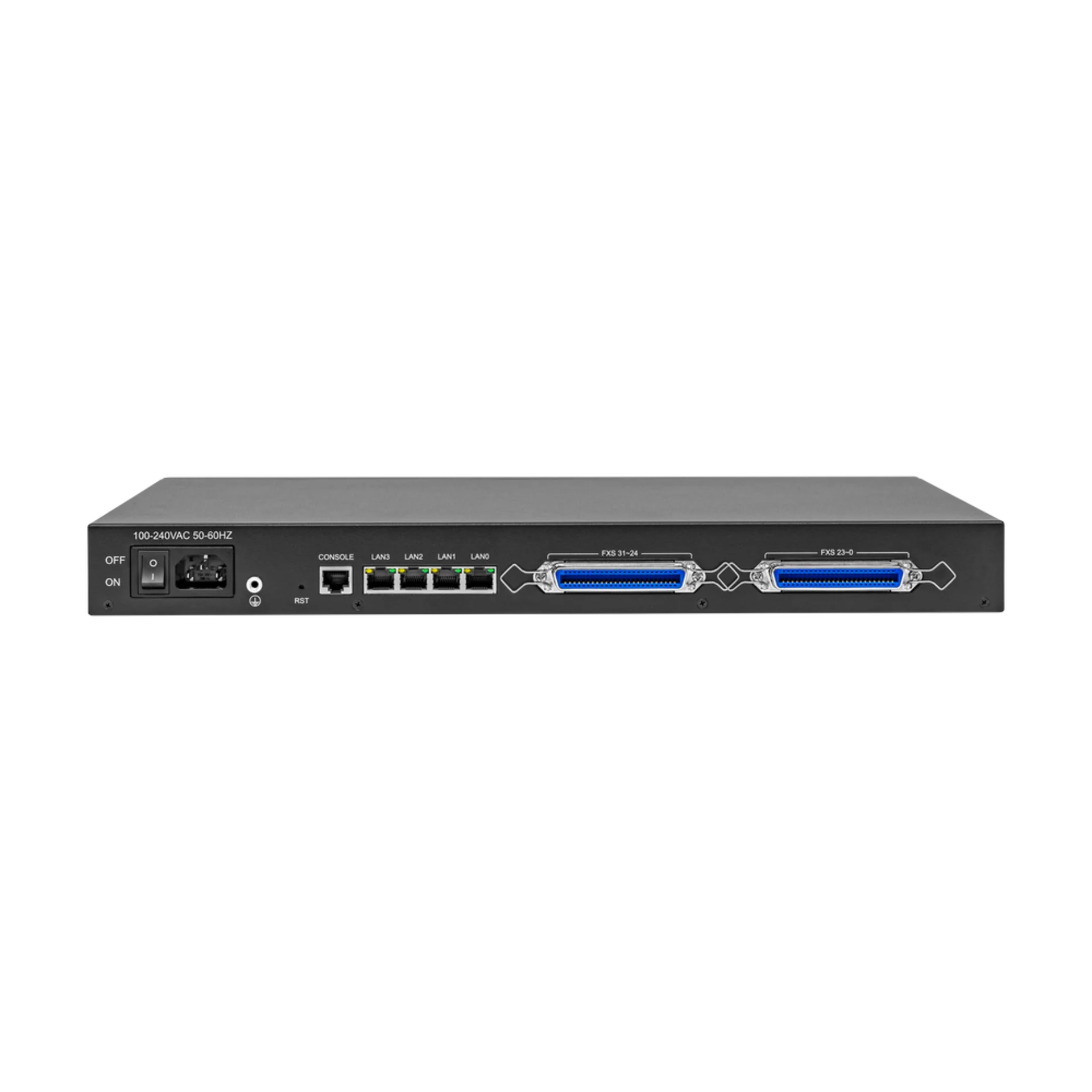 Шлюз VoIP SNR, 32 FXS, 4 RJ45, 32 SIP аккаунта