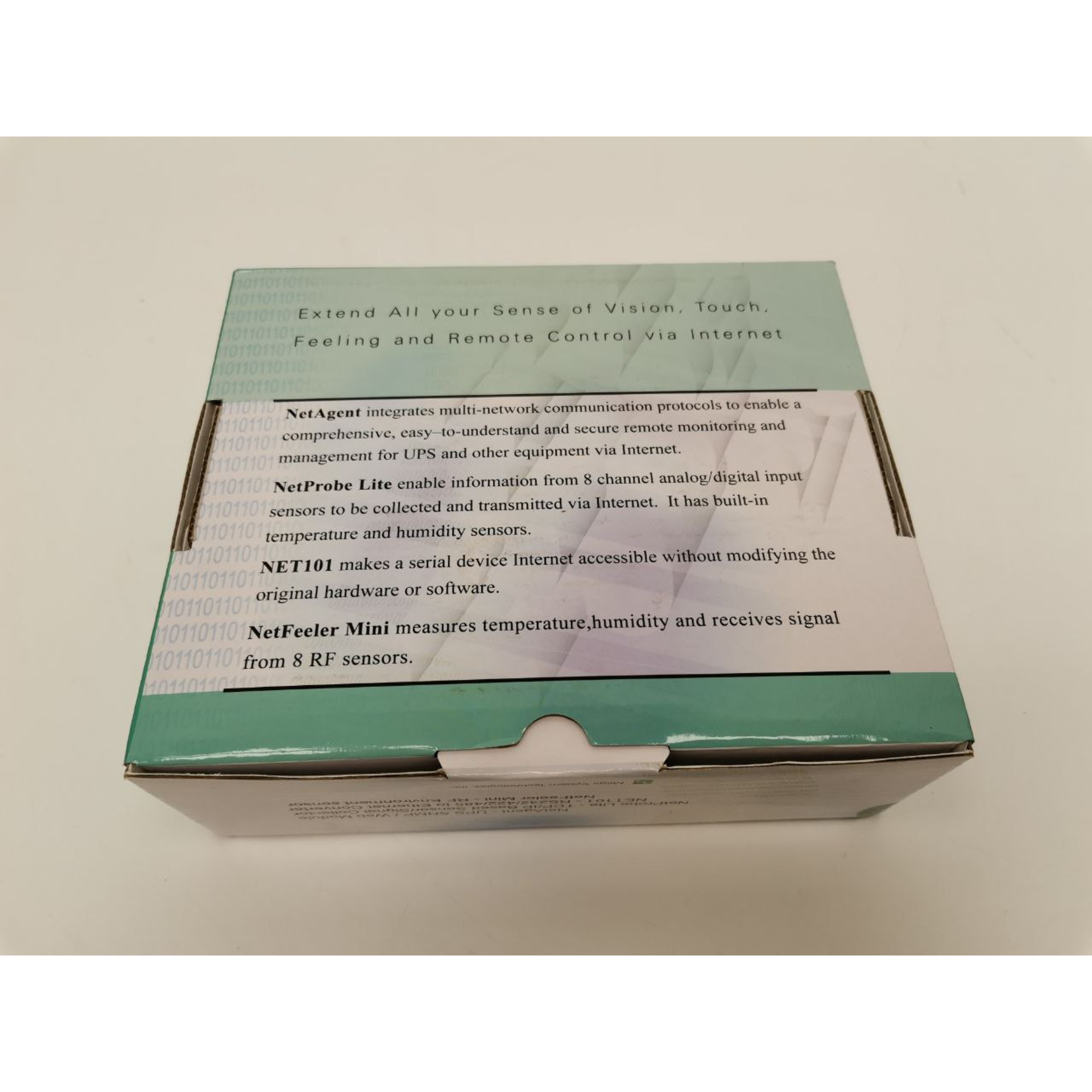 Датчик мониторинга окружающей среды NetFeeler 3 для SNMP-модулей (mini-USB)