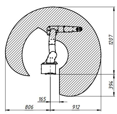 Промышленный робот-манипулятор Эйдос А7-900