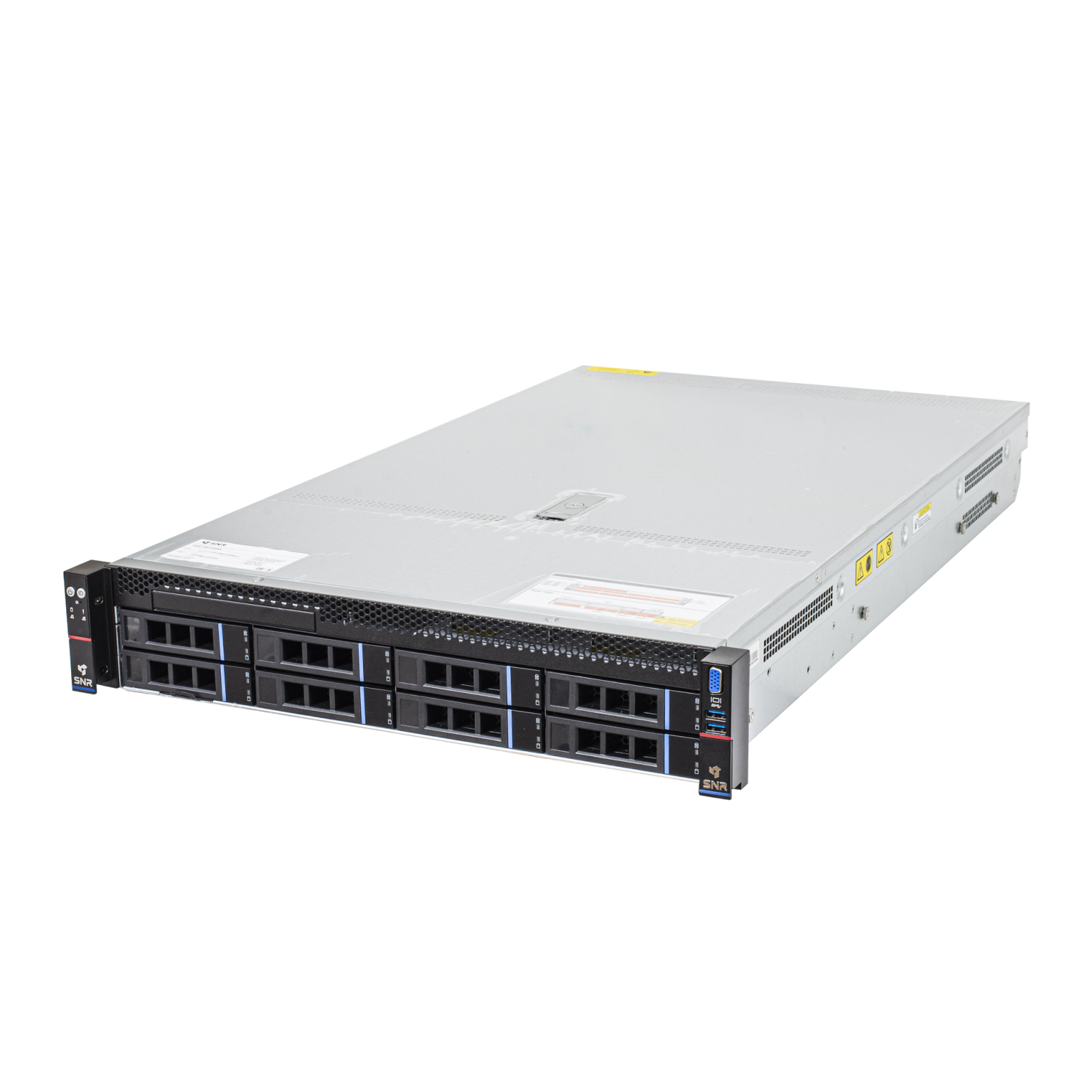 Серверная платформа SNR-SR2208RE, 2U, AMD EPYC, DDR4, 8xHDD, резервируемый БП (уценка 1)