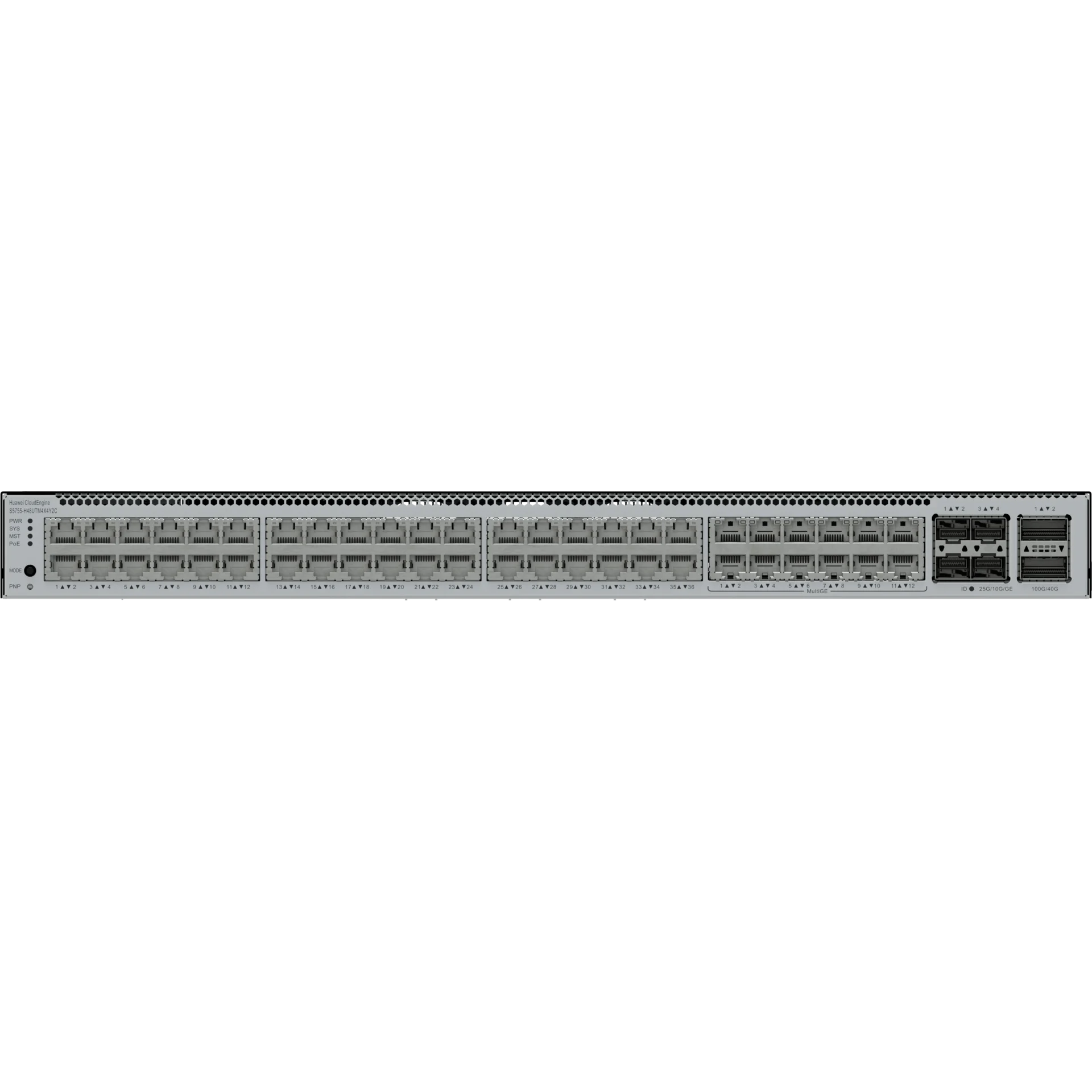 Коммутатор Huawei CloudEngine S5755-H48UTM4X4Y2C