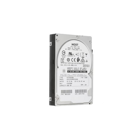 Жесткий диск HGST Server Ultrastar 600GB 10k 2,5" SAS 128Mb