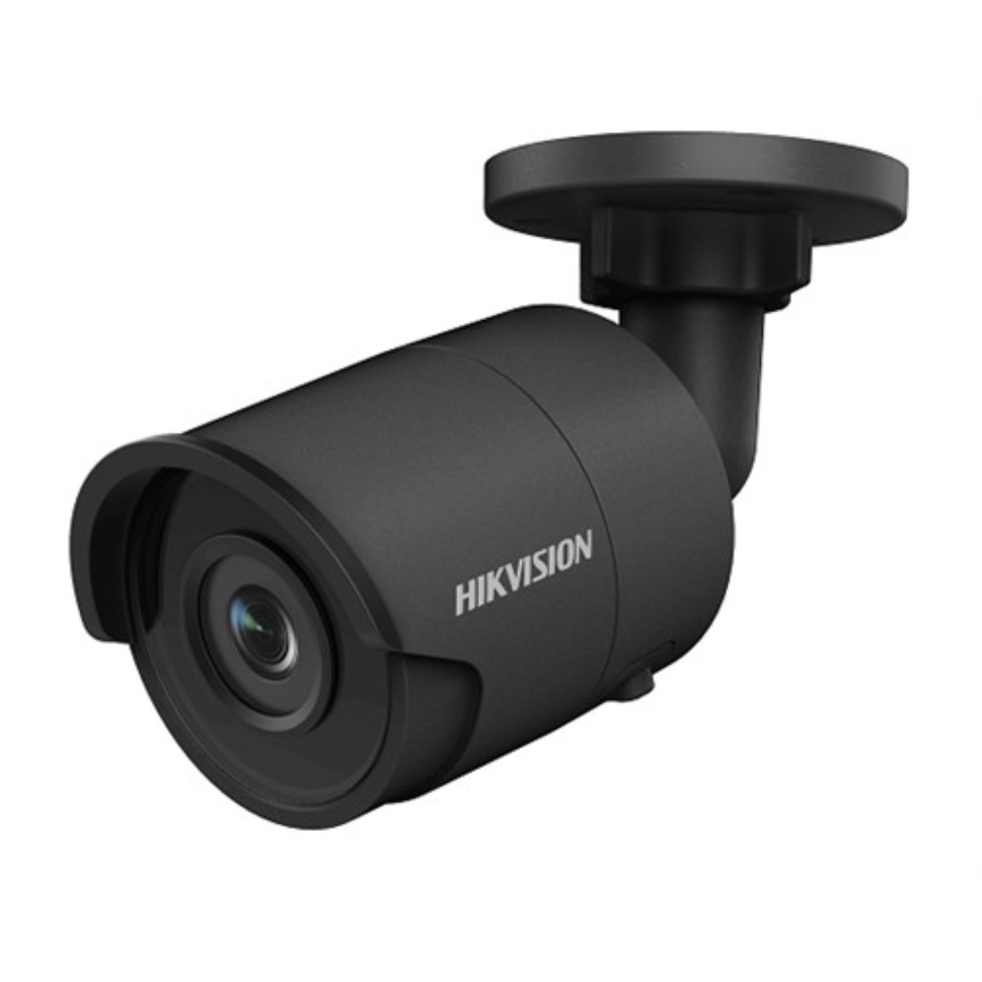 Уличная цилиндрическая IP-камера DS-2CD2023G0-I (2.8mm), 2Мп, 2.8мм, 12V/PoE, ИК-подсветка до 30м, microSD до 128Гб, WDR 120дБ